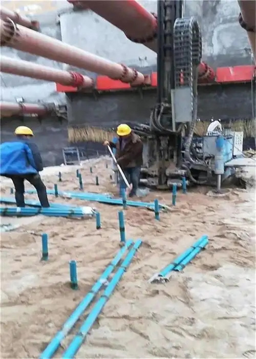 衡水桃城区袖阀管注浆
