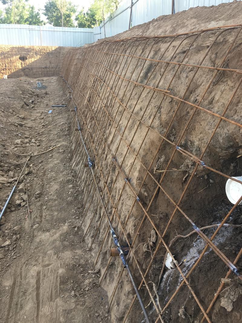 衡水桃城区边坡加固